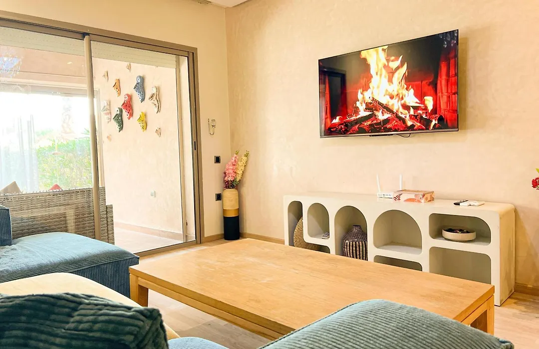 Serene Stay Cozy Flat In Marrakech-1