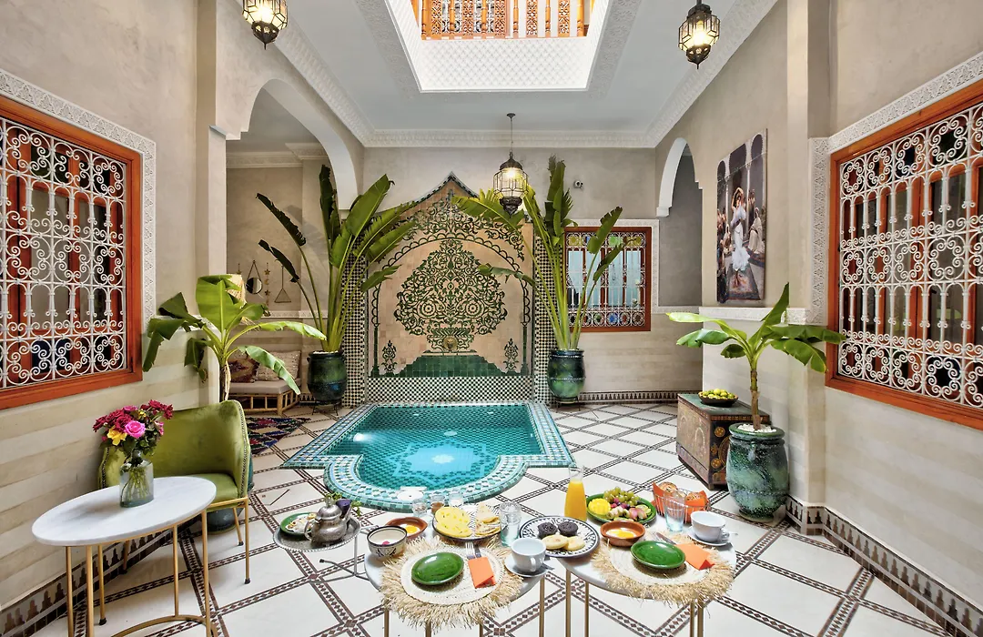 Riad Arabkech-1