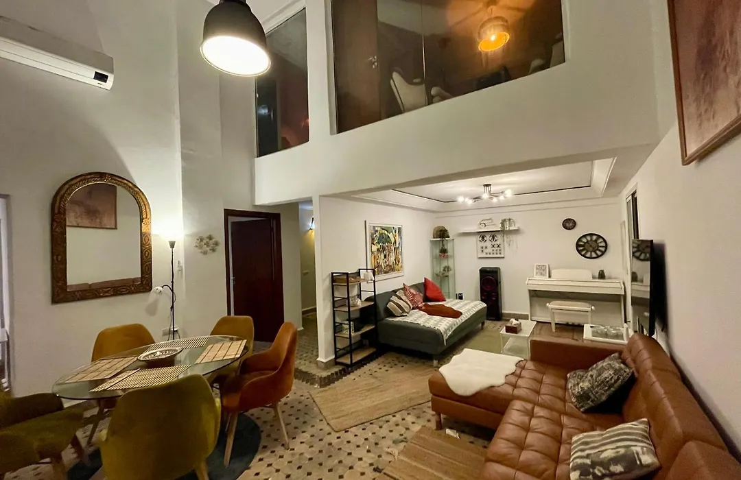 Au Riad Des Deux Patios - Marrakech-1