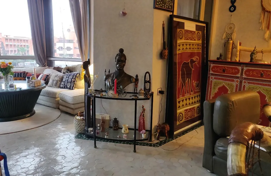 Penthouse Jaccuzi Atlas Marrakech-1