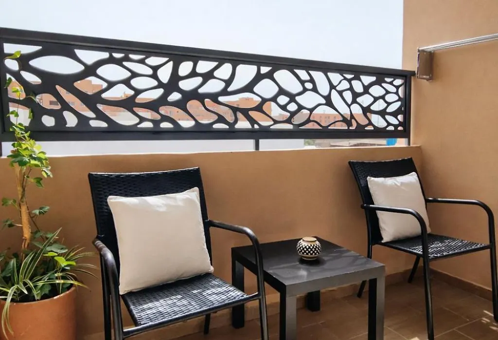 Luxury Apartment In Hivernage Marrakech-1