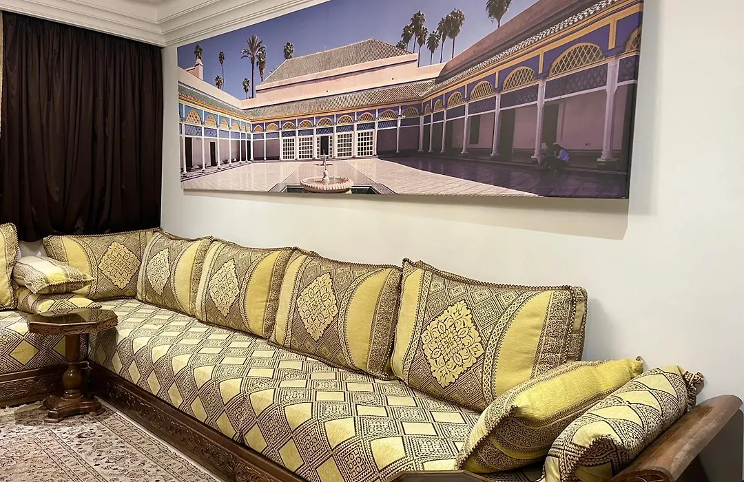Amazing Apartment In The Heart Of Marrakesh-1