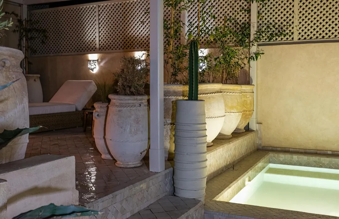 Riad Layl Marrakech A Seulement 2 Minutes A Pied De La Celebre Place Jemaa El Fna-1