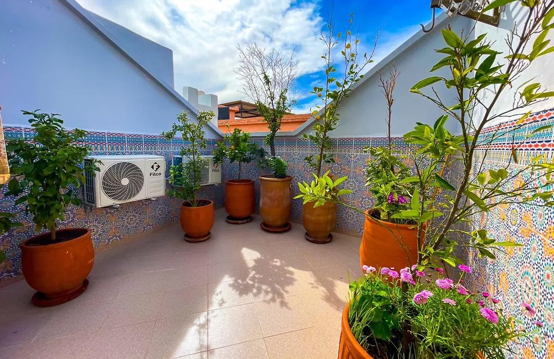 Dar Amane - Charmante Maison Marocaine-1