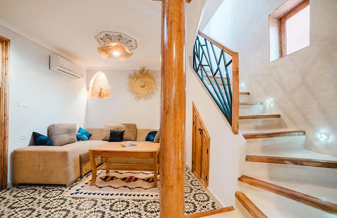 Appart Riad Marrakech-1