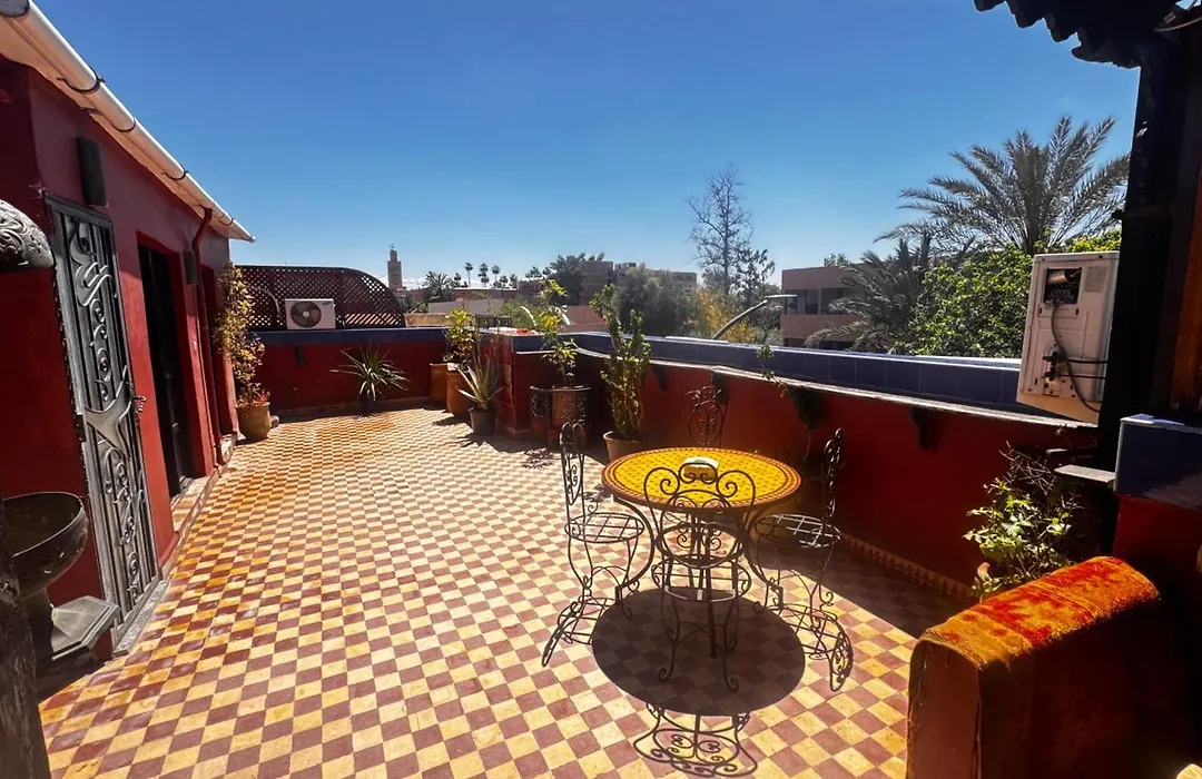 Les Appartements De La Koutoubia-1
