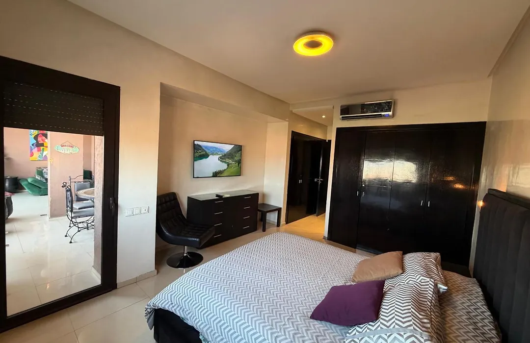 Sweet Jacob'S Appartment Gueliz City Center-1