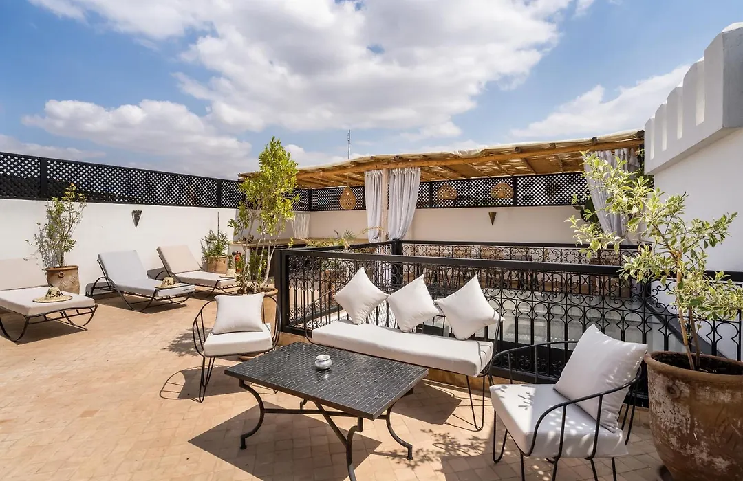 Riad Prive Maskat, Piscine, Petit-Dejeuners, Proche Jemaa El-Fna-1