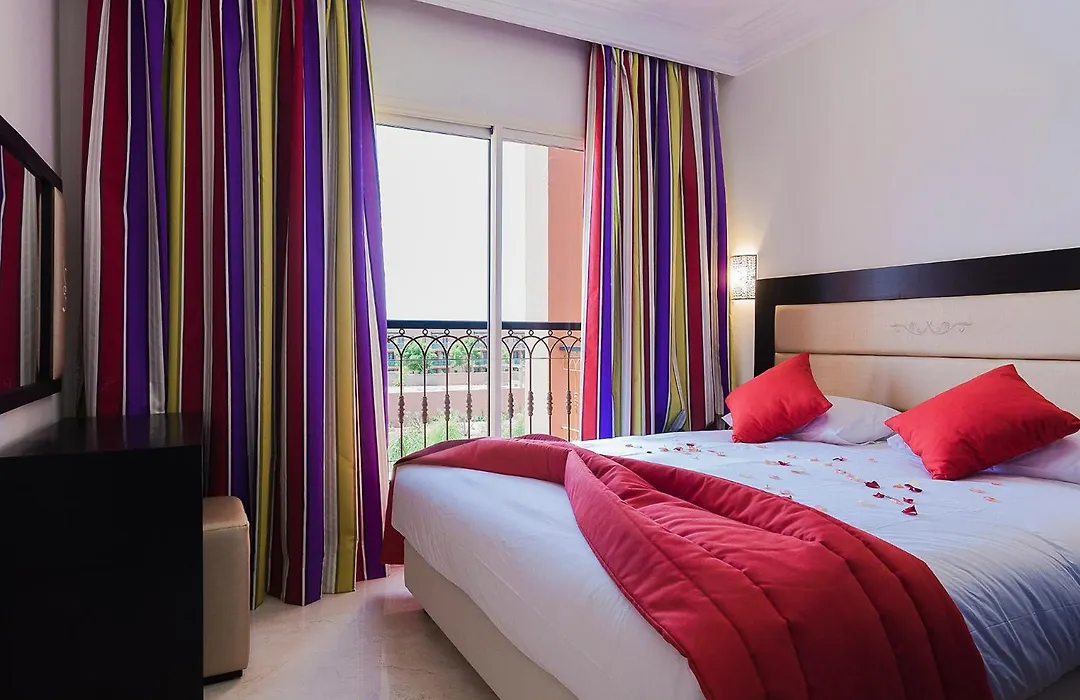 Palm Appart Hotel Marrakech-1