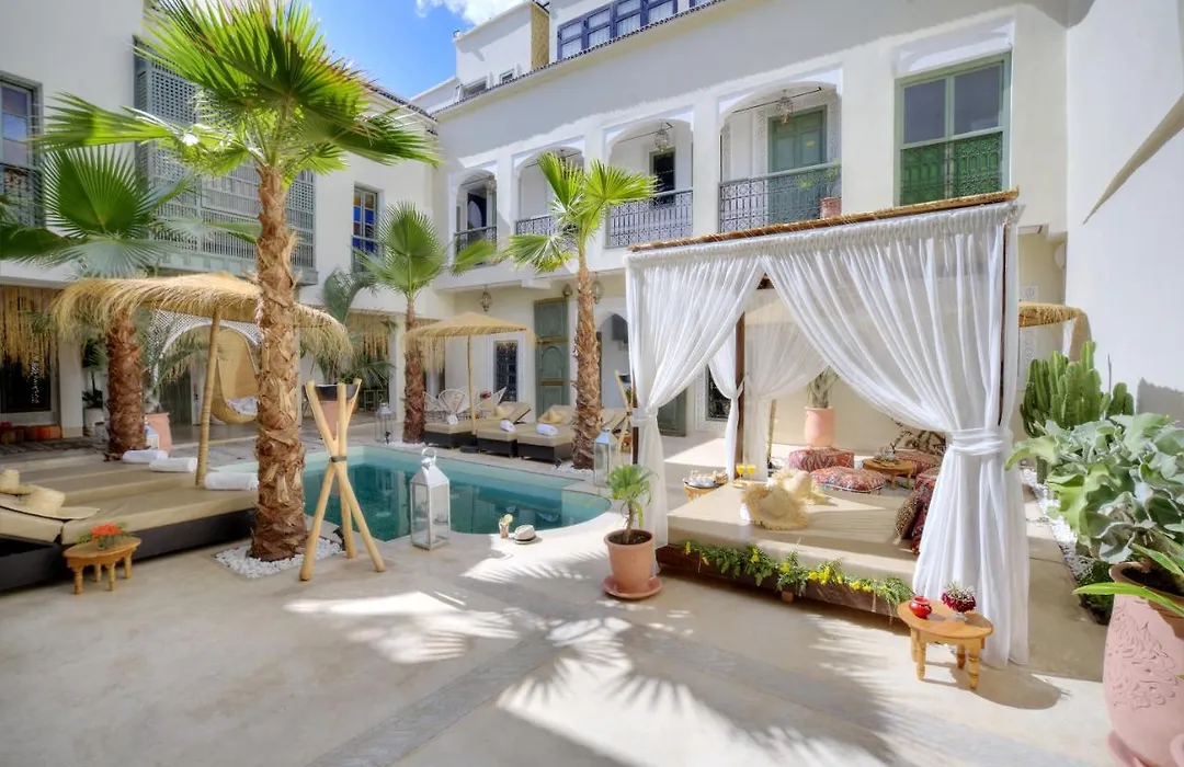 Riad Mazarin Des Gourmets-1