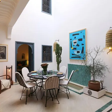 Riad Dar Safi, Privatise 6 A 8 Pers, Bain Exterieur-2