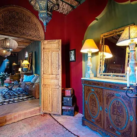 Aux Portes De Marrakech Villa Arts & Deco Avec Piscine-2