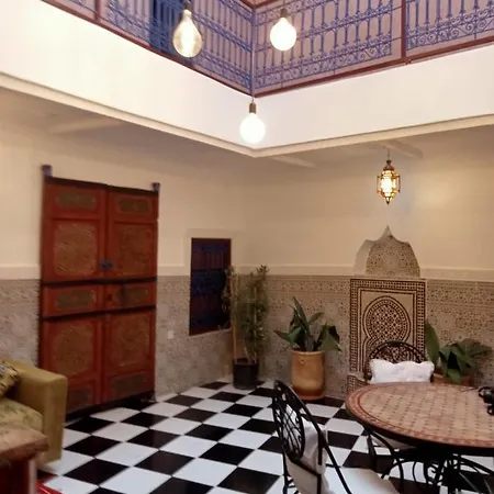 Riad L Ayinn In The Heart Of Marrakech.-2
