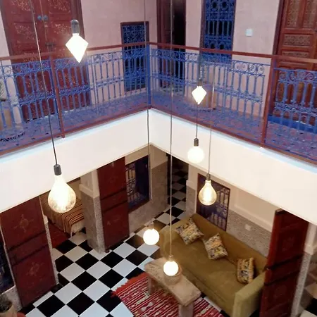 Riad L Ayinn In The Heart Of Marrakech.-3