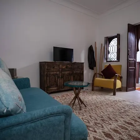 Paisible Riad Privatif Au Coeur De Marrakech-3