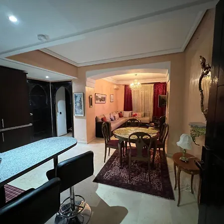 Luxury Apartment In The Heart Of Gueliz , Wifi, Pool-2