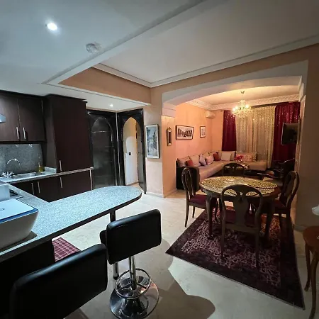 Luxury Apartment In The Heart Of Gueliz , Wifi, Pool-3