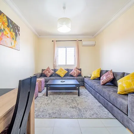 Appartement 2 Chambre 5Min Aeroport-2