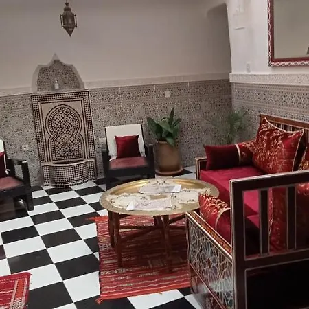 Riad L Ayinn In The Heart Of Marrakech.-3