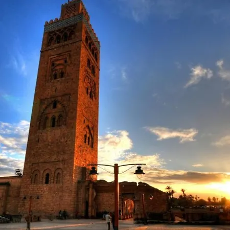 Appartement Funny House A Place Jamaa El Fna De Marrakech-2