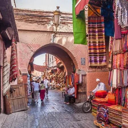 Cosy Appart Private Riad Jemaa El Fna-2
