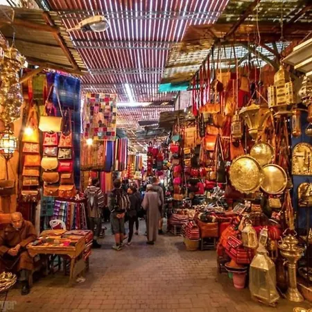 Cosy Appart Private Riad Jemaa El Fna-3