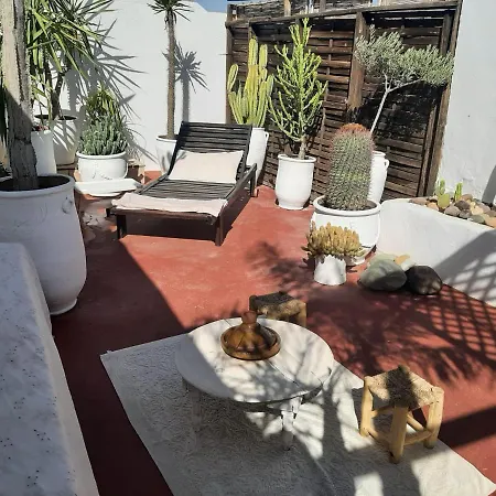 Studio Loft Medina Avec Terrasse-3