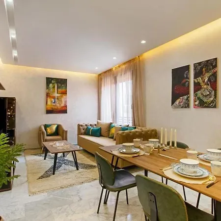 Luxury Apartment In Center Of Marrakech City-3
