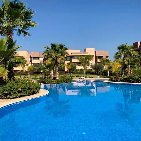 Appartement Prestigia Golf City Marrakech - Porte Agate - Gated Community Rez-De-Jardin-2
