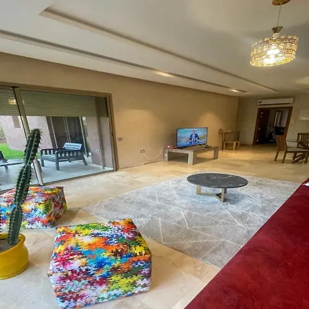 Appartement Prestigia Golf City Marrakech - Porte Agate - Gated Community Rez-De-Jardin-2