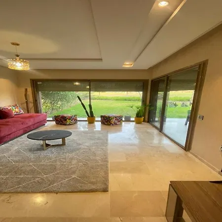 Appartement Prestigia Golf City Marrakech - Porte Agate - Gated Community Rez-De-Jardin-3