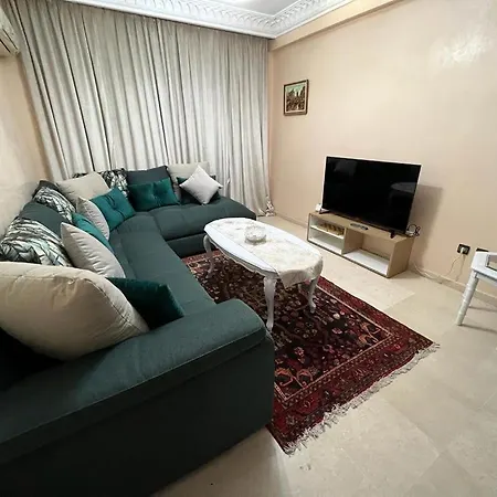 Luxury Apartment 3 In The Heart Of Gueliz, Wifi, Pool-3