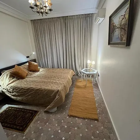 Luxury Apartment 3 In The Heart Of Gueliz, Wifi, Pool-2