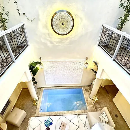 Riad Le R - Riad Privatif De Luxe-2