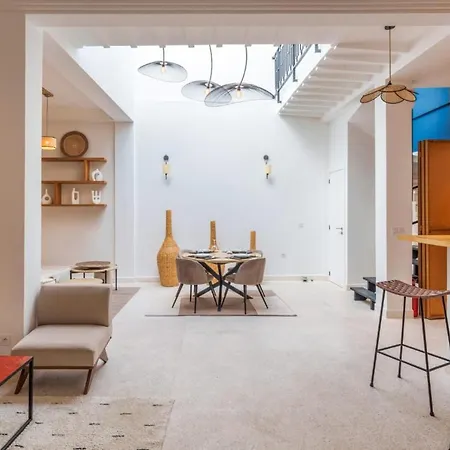 Riad 2 Chambres & Petit Dejeuner - Wifi - Top Location Medina-3