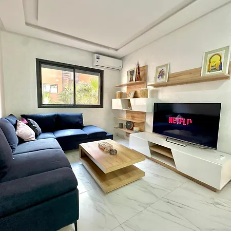 Condo In Marrakech With Pool-3