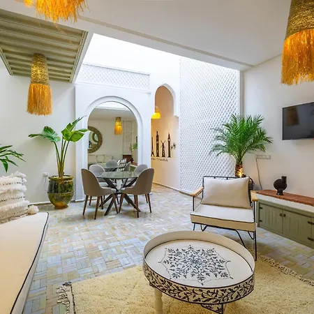 Riad Zahra B&B Your Private House In Marrakech-3