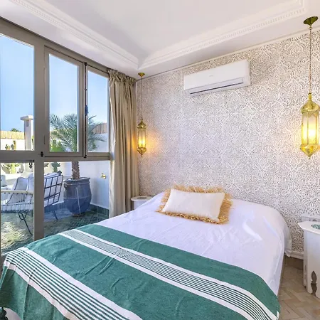 Riad Zahra B&B Your Private House In Marrakech-2