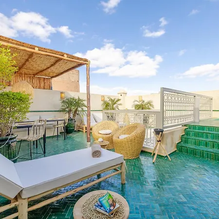 Riad Agan Exclusive With New Heated Pool And Breakfast Included-3