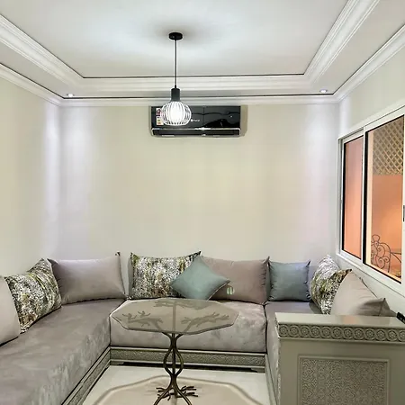 Appartement Duplex élégant et calme Marrakech Menara-2