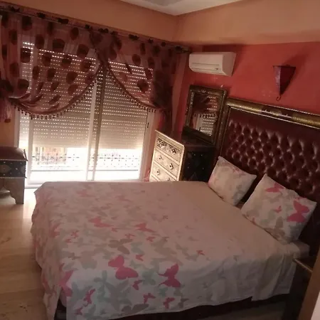 Residence Hamza Cosy Appartement Only Family A Gueliz-2