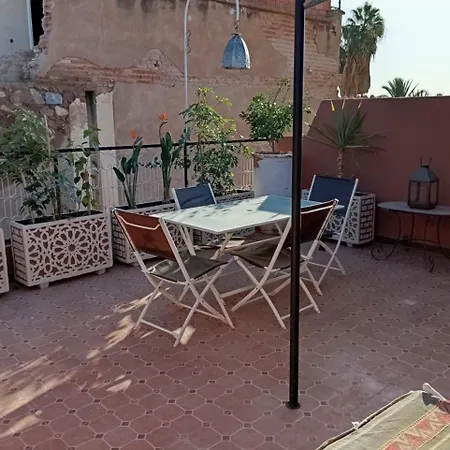 appartement Bahia jame el fna-3