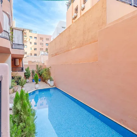 Appartement moderne en City Center Marrakech-Gueliz-2