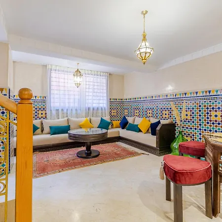 Appartement Moderne En City Center Marrakech-Gueliz-2
