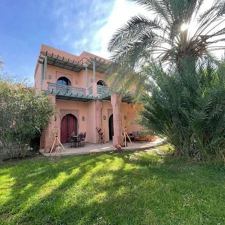 Au Riad De La Palmeraie - Marrakech-2