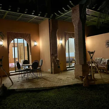 Au Riad De La Palmeraie - Marrakech-3