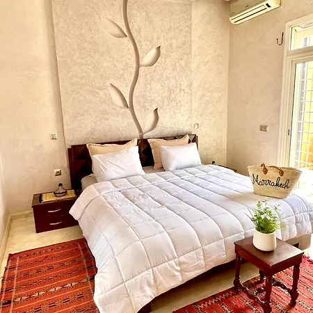 Appartement Marrakech Avec Piscine Privee-3