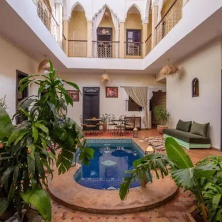 Riad Kaila A 5Min De La Place Jamaa El Fna-2