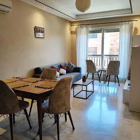 Bright Apt In The Heart Of Marrakech-Walk Everywhere-3