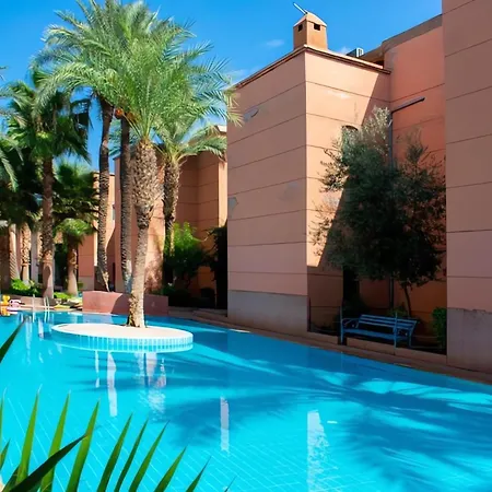Riad Paolo Piscine Palmeraie-2
